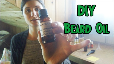 DIY Beard Oil