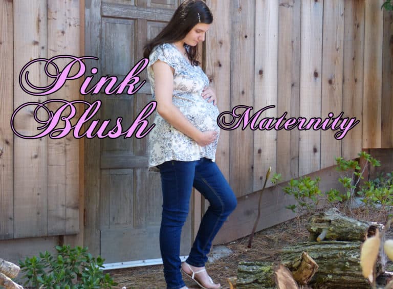 A Maternity to Nursing Wardrobe with PinkBlush Maternity