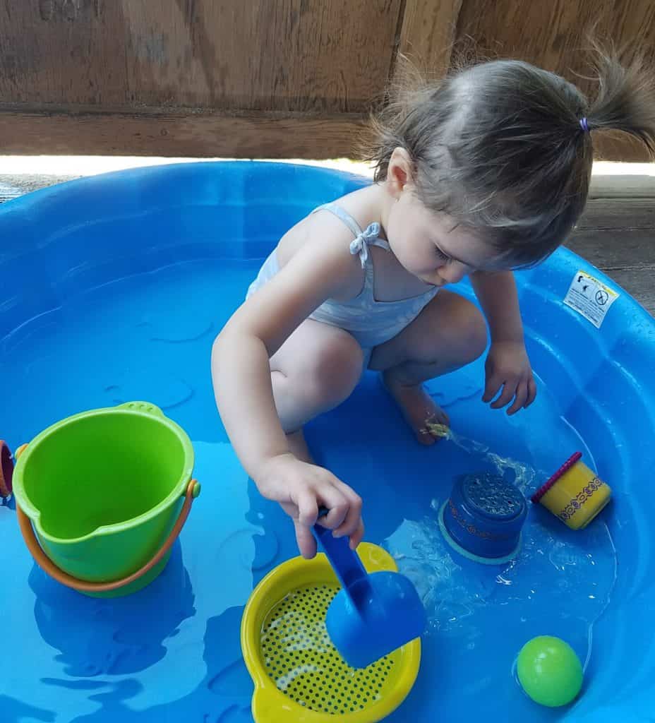 minimalist sand and water toys