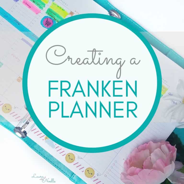 Creating a FrankenPlanner + a Peek at My Past Planner Failures