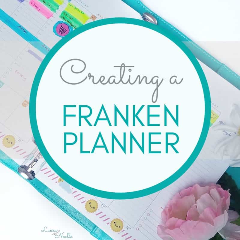 Creating a FrankenPlanner & a Peek at My Past Planner Failures