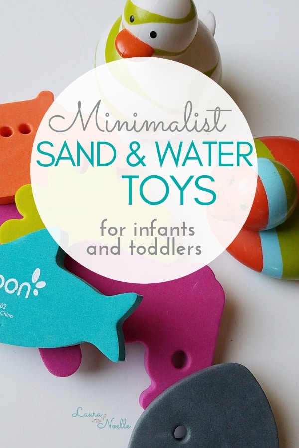 Parenting with simplicity means finding multi-functional options. These minimalist sand and water toys for kids work as bath, sand and water toys!