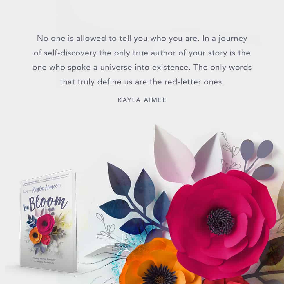 in bloom quote