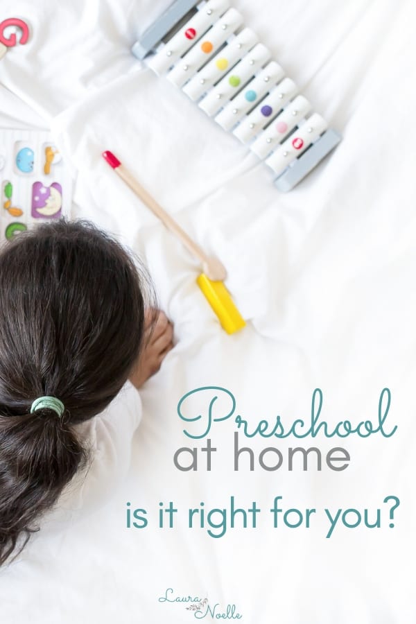 Considering homeschooling for preschool? Learn the top factors when considering preschool homeschooling that can help you decide! | parenting tips | motherhood | homeschooling | #homeschoolpreschool #preschool
