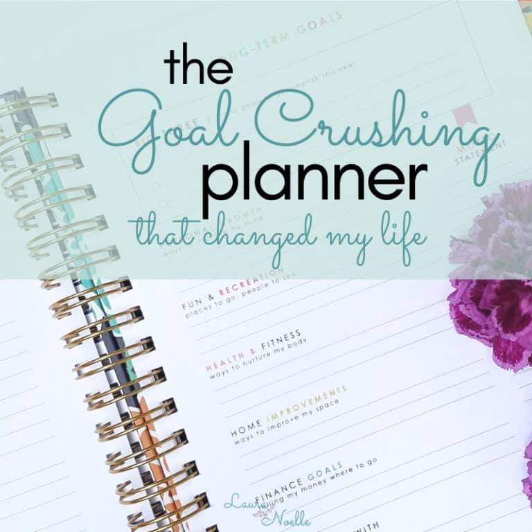 The Goal Crushing Planner that Changed My Life