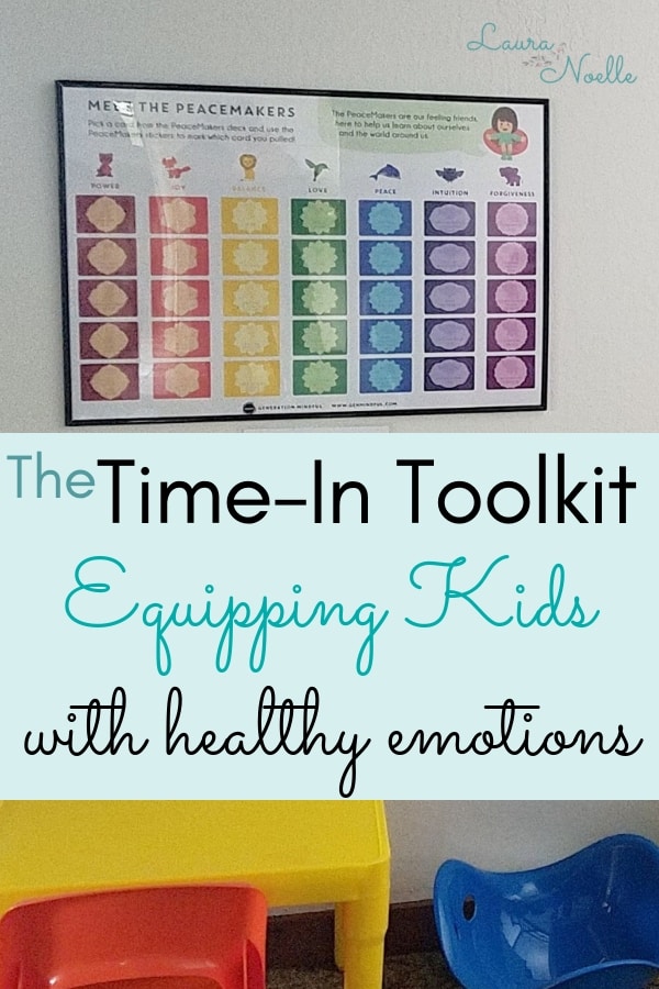 the time in toolkit: equipping kids with healthy emotions