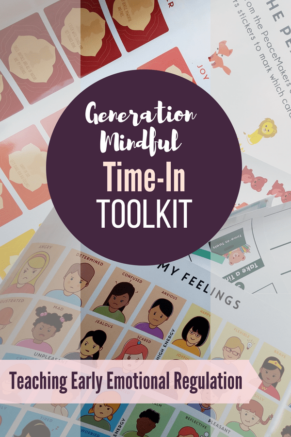 Early childhood has big emotions and teaching emotional regulation is a skill! The Time-In Toolkit provides visuals, activities and encouragement to help children calm down and regulate emotions.