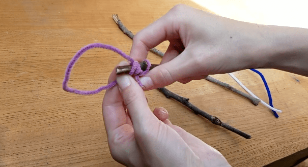 Bubbles have become motorized and plastic toys, so here's a simple way to DIY Back to Nature Bubble Wands that inspire all-natural wonder!