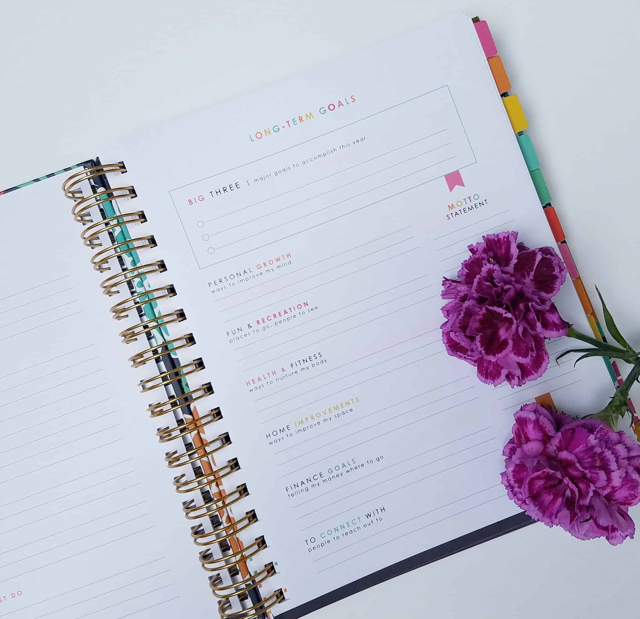 Ready to crush your goals and get your life in order? The Living Well Planner has helped me do just that time and time again!