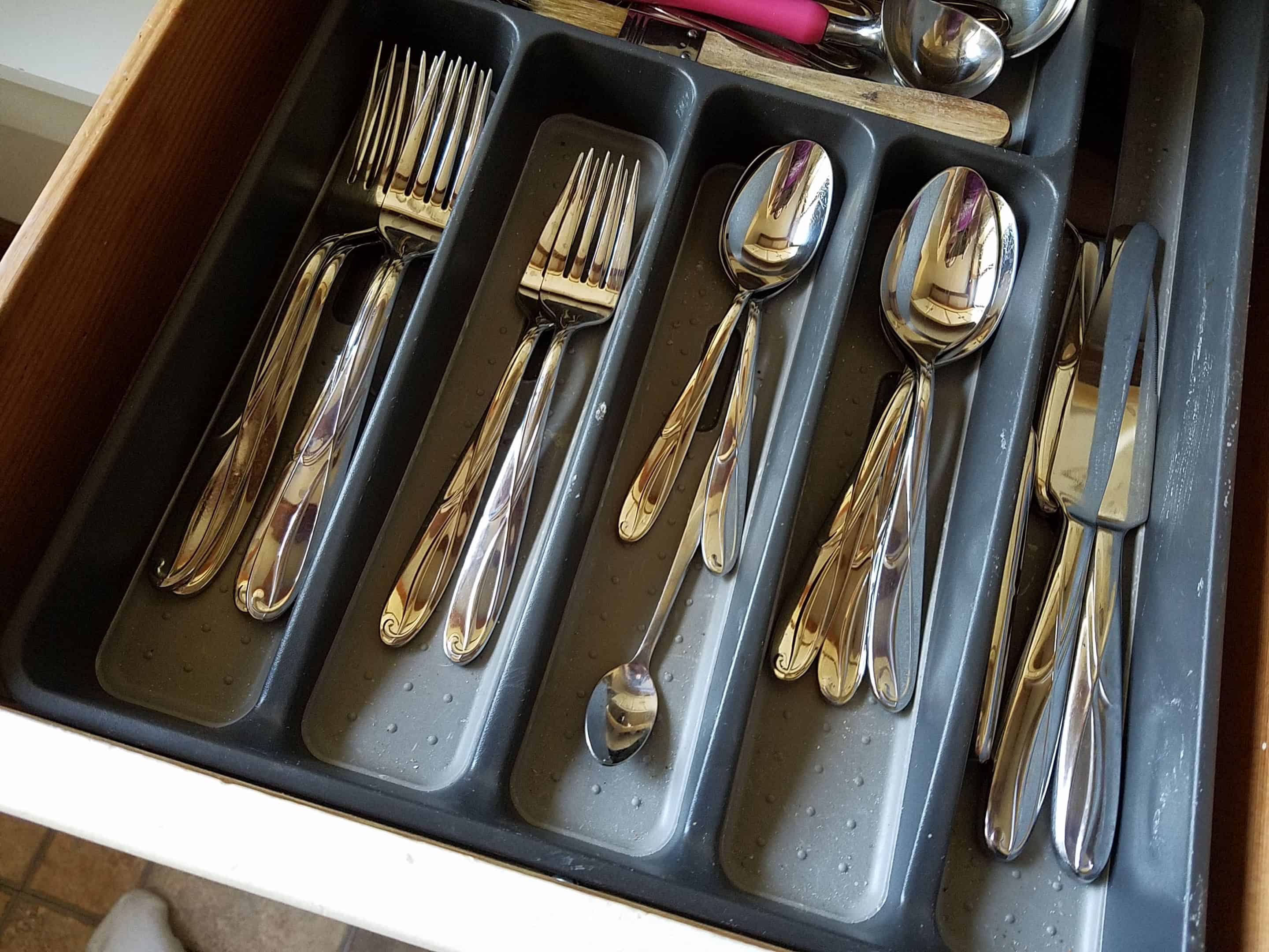 silverware drawer