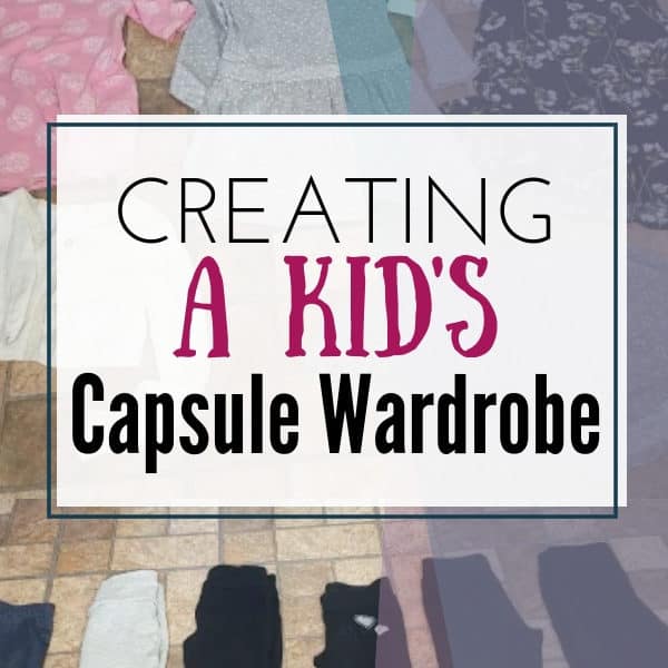 Creating a Kid’s Capsule Wardrobe