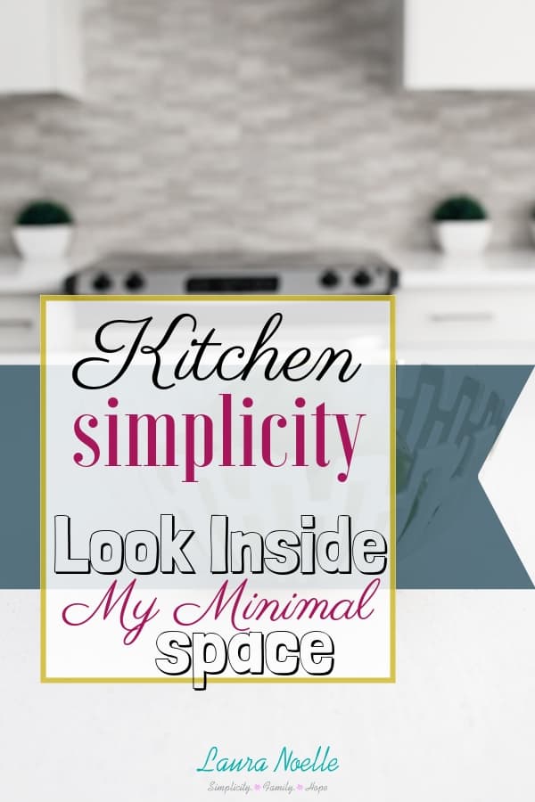 kitchen simplicity