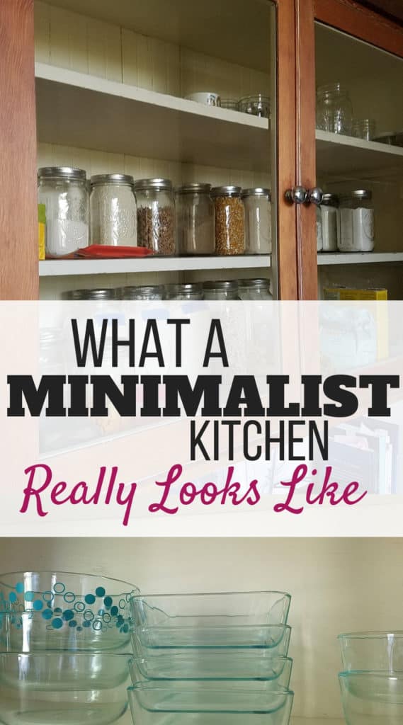 what a minimalist kitchen really looks like