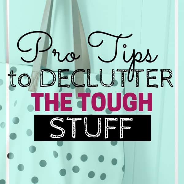 How to Ditch Buyer’s Remorse & Declutter Guilt-Filled Items || Tips from a Professional Organizer