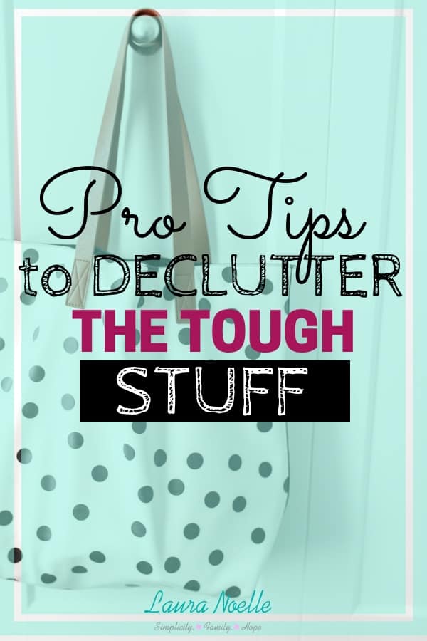 Top tips from a Professional Organizer for ditching buyer's remorse & how to declutter guilt-filled items with ease! || home organization | minimalism | decluttering | #declutteryourhome #declutteringtips #homeorganization