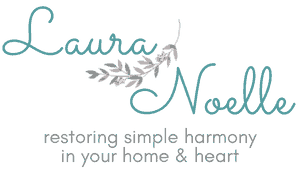 laura noelle restoring simple harmony in your home and heart