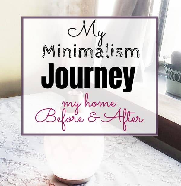 My Minimalism Journey || What Our Home Actually Looks Like (Before & After)