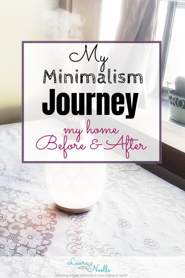 my minimalist journey