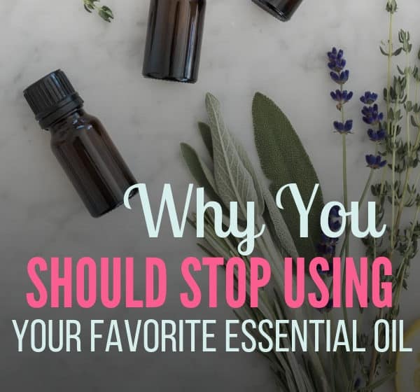 Essential Oil Substitute Chart