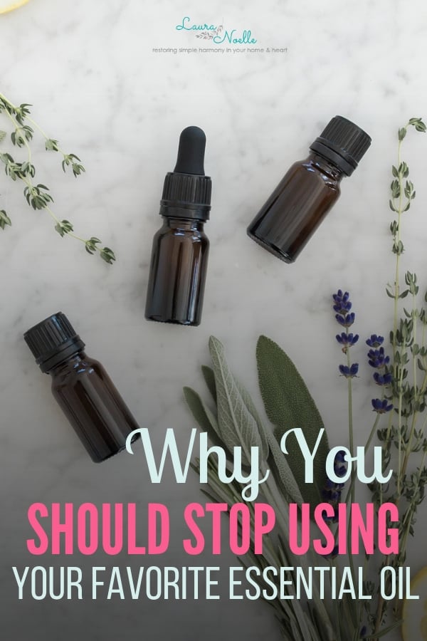 Why you should stop using your favorite essential oil