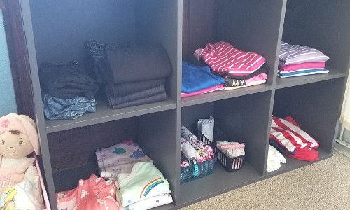 6 cube organizer clothes storage