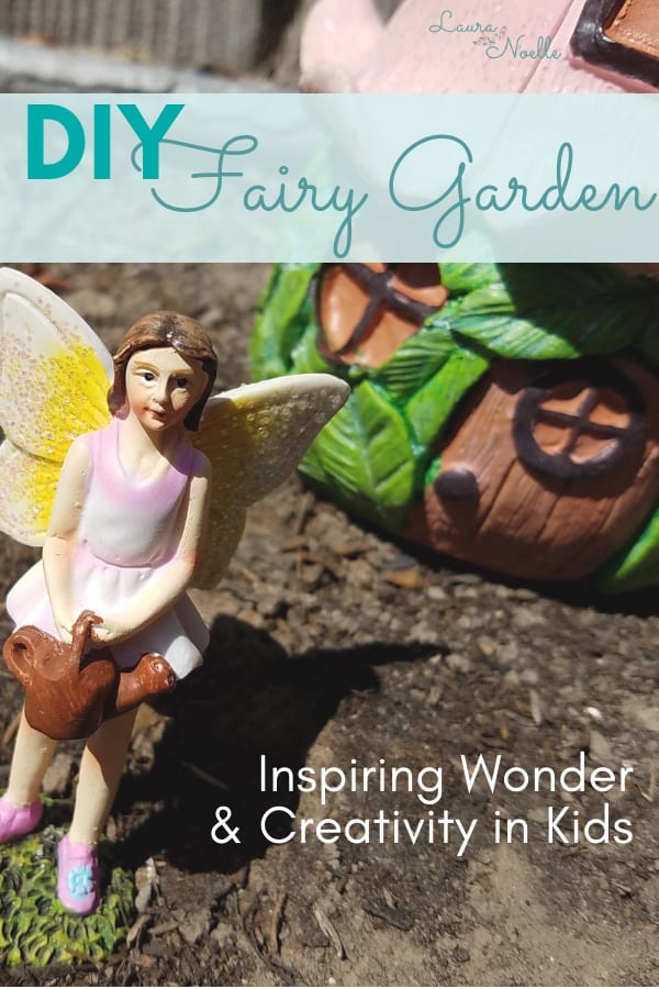 create a DIY fairy garden