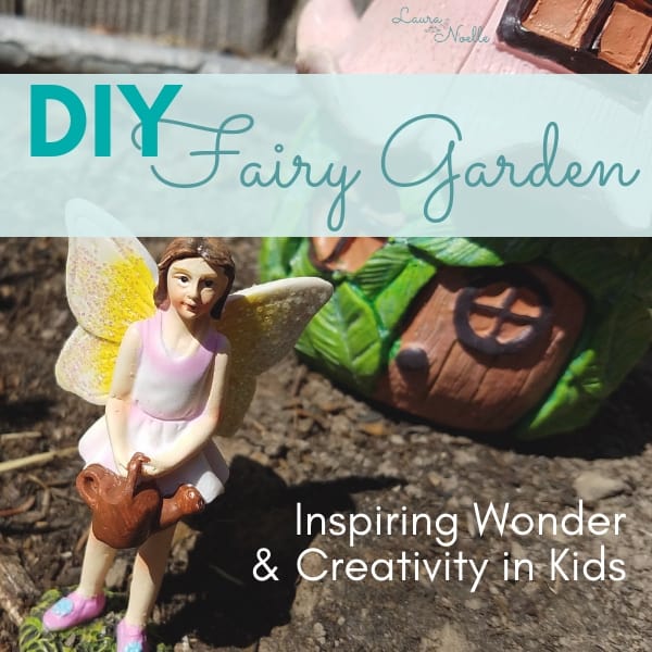 DIY fairy garden