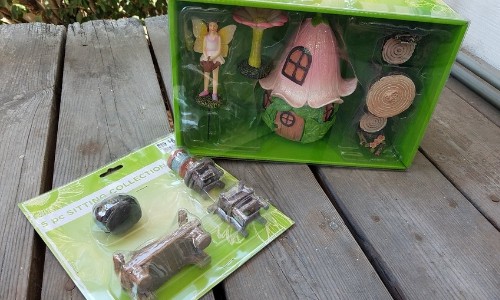 fairy garden props