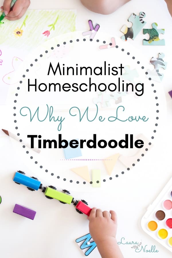 minimalist homeschooling why we love timberdoodle