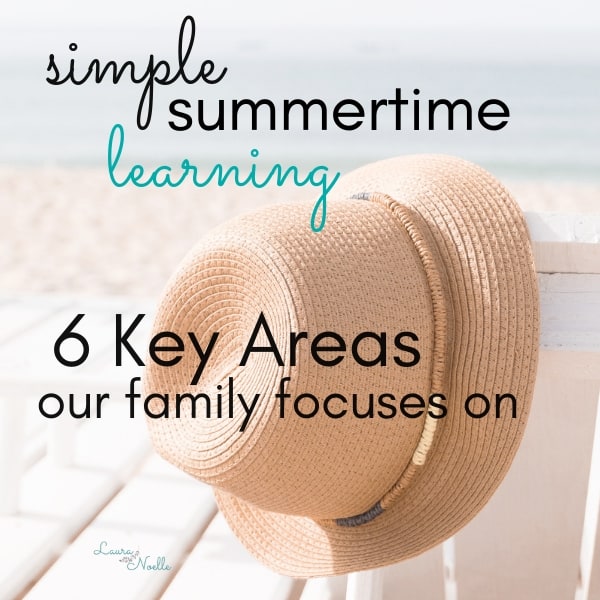 Simple Summer Learning || Hands-On Experiences for Homegrown Preschoolers