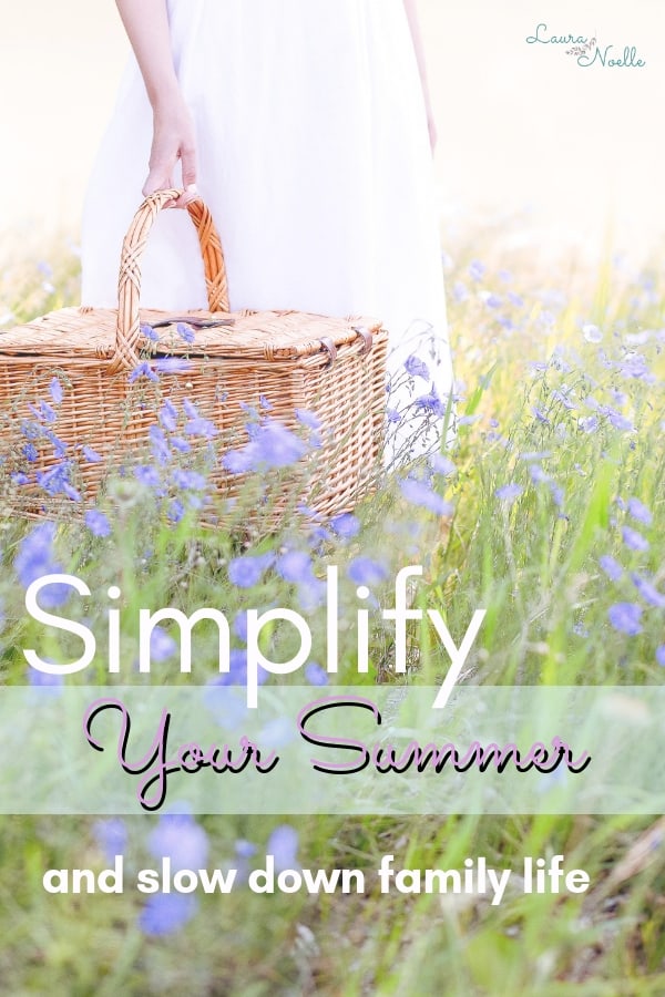 simplify your summer