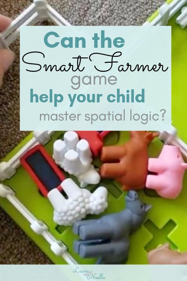 can smart farmer help your child master spatial logic