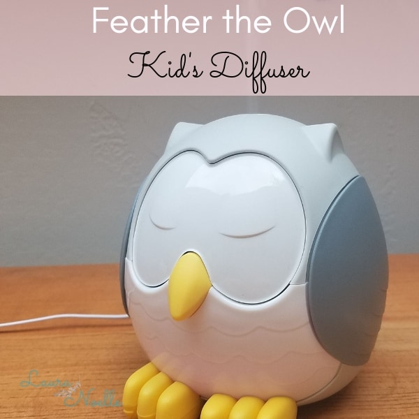 Feather the Owl Kid’s Diffuser by Young Living || Demo & Review