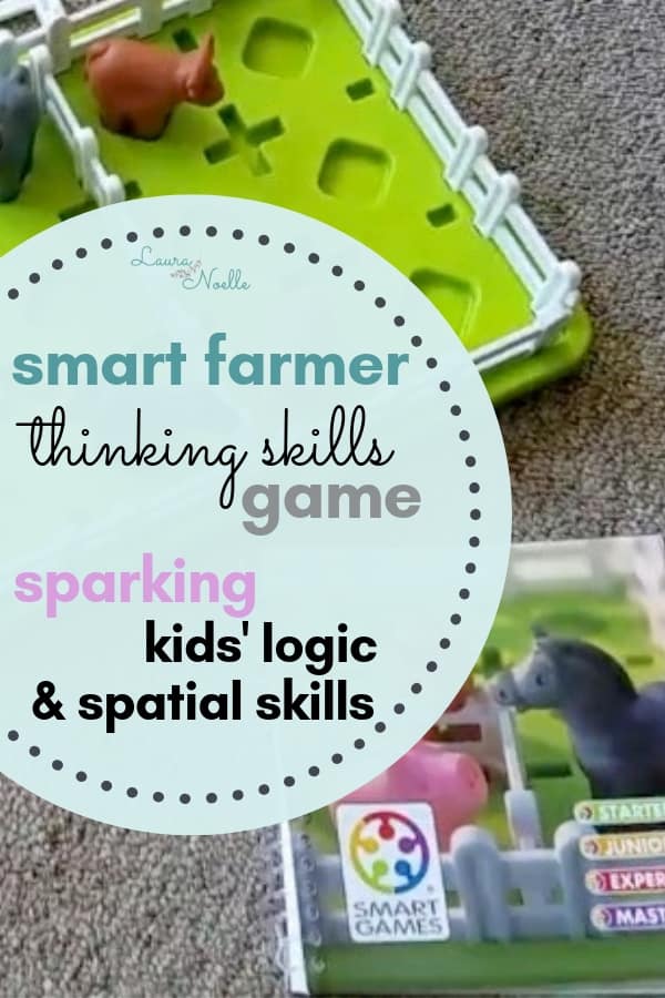 smart farmer thinking skills game