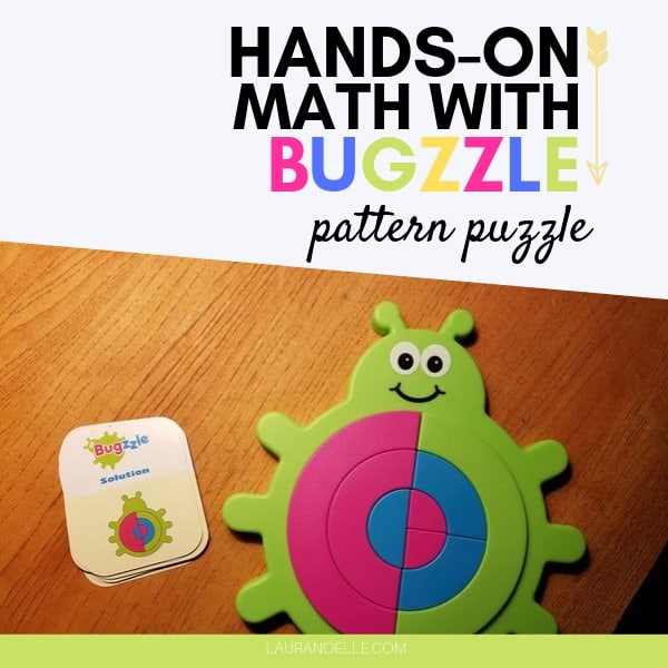 Bugzzle Pattern Puzzle Review || Math Concepts to Grow With