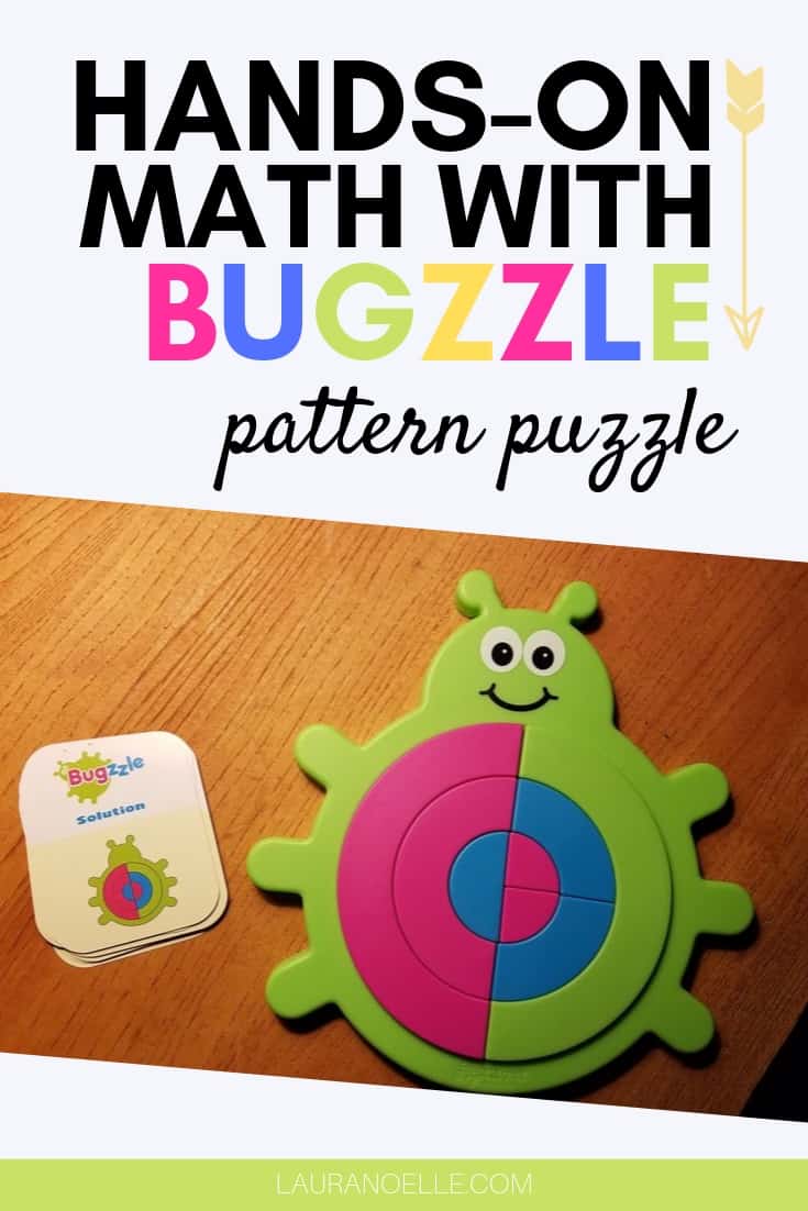 hands on math with bugzzle