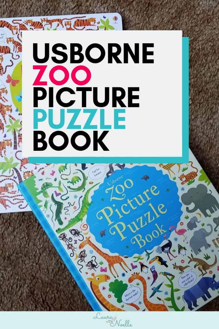 usborne picture puzzle book