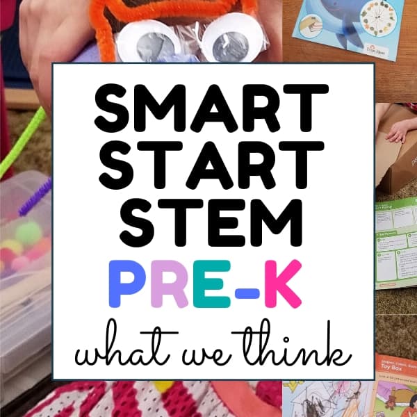 Smart Start STEM Pre-K Workbook Review
