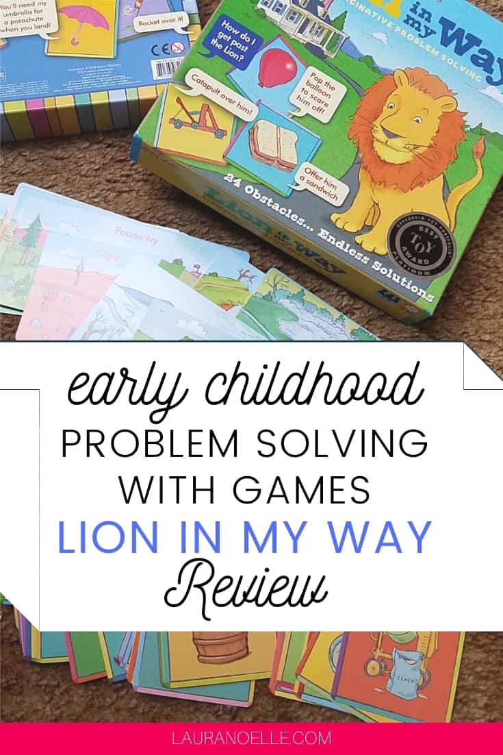 LION in my way review