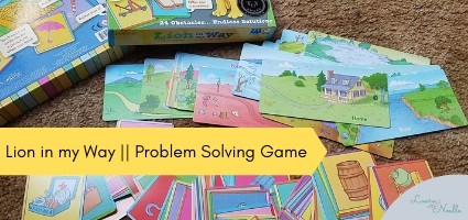 Engaging Problem Solving with Games || Lion in My Way Review Engaging Problem Solving with Games || Lion in My Way Review