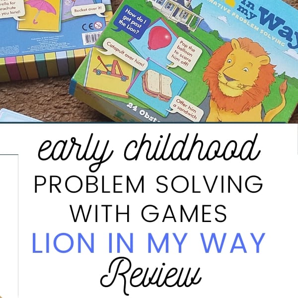 Engaging Problem Solving with Games || Lion in My Way Review