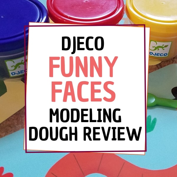 Djeco Funny Faces Modeling Dough Review