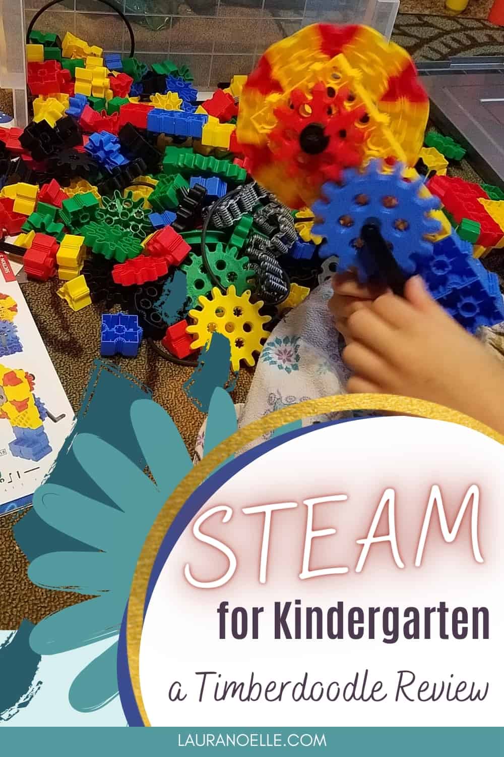 STEAM (science, technology, engineering, art, math) is a movement that's swept education in recent years, and here's what we thought of Timberdoodle's Kindergarten Kit.