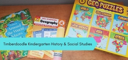 Timberdoodle Kindergarten History & Social Studies