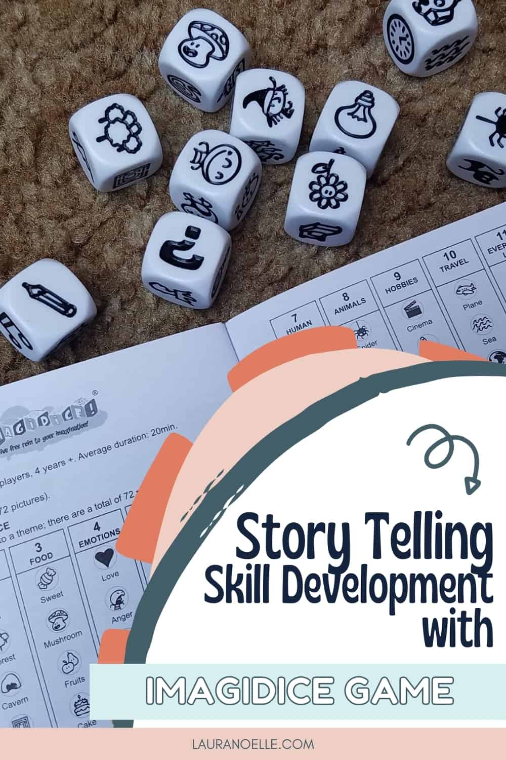 Building a confident writer starts young, before they even put pen to paper, with prewriting and storytelling skills. Now these skills can be built in a fun family game!