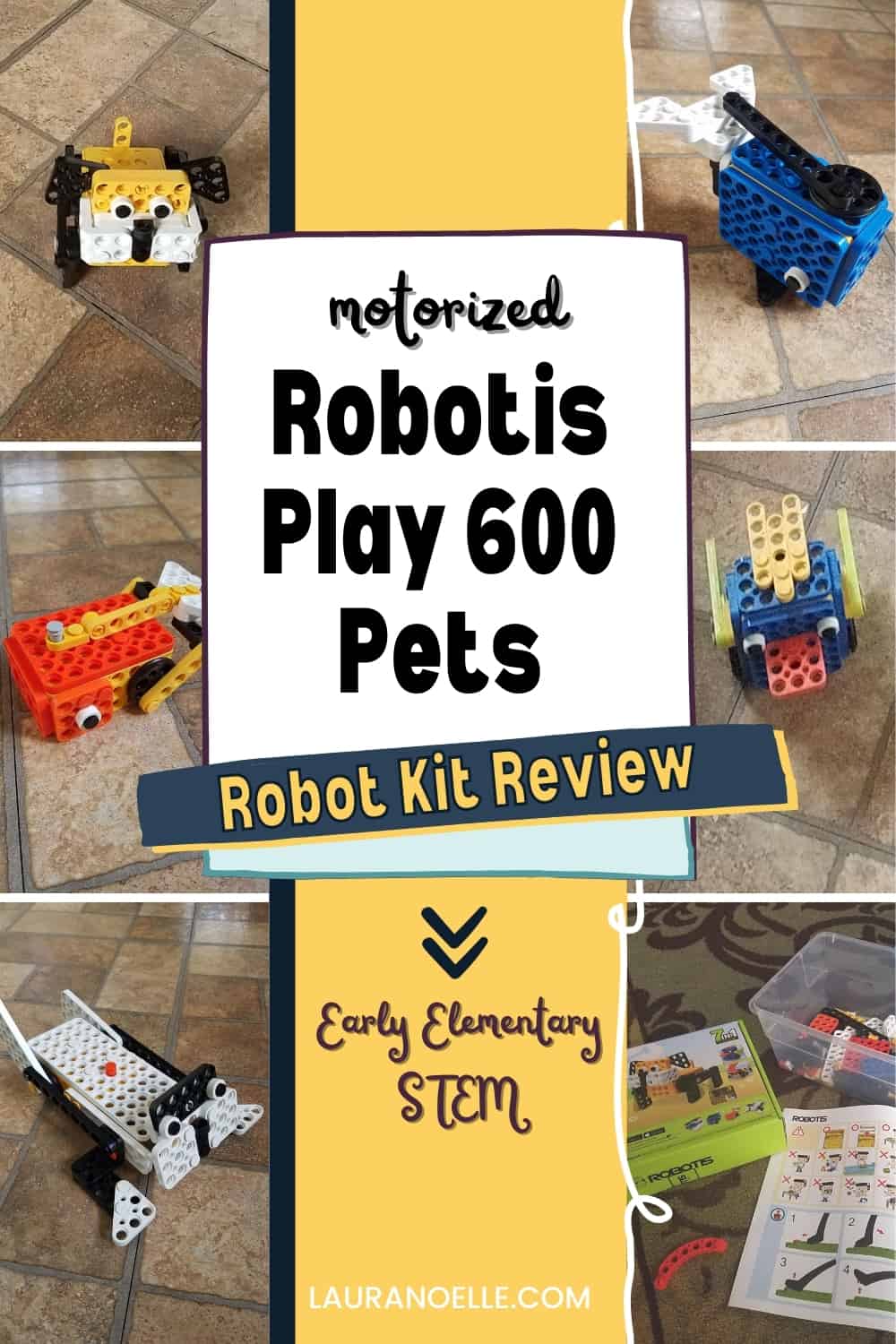 Have your kids ever wanted to build a robot? Now even young children can experience the hands-on wonder of creating a robotic pet!