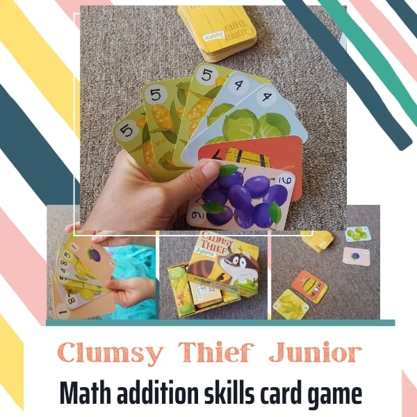 Making Math Fun || Clumsy Thief Junior Game Review