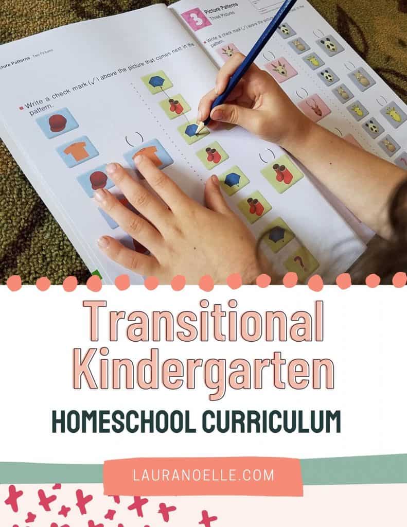 transitional kindergarten curriculum
