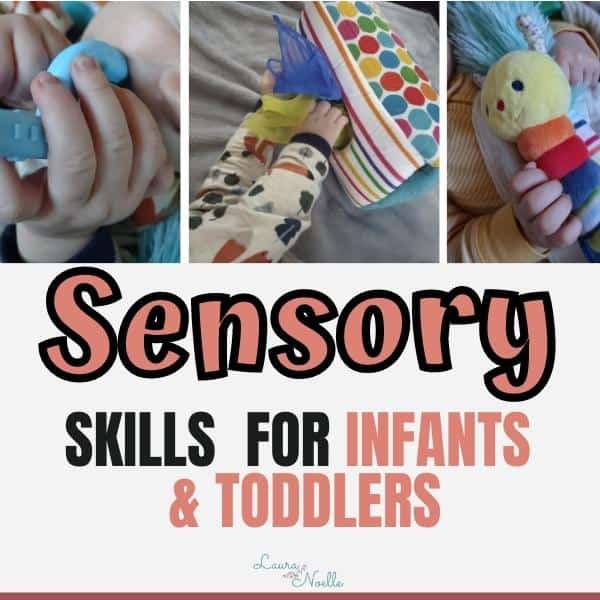 Sensory Skills for Infants & Toddlers || Timberdoodle Tiny Tots Kit Review