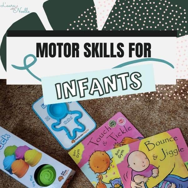 Motor Skills for Infants || Timberdoodle Tiny Tots Kit Review